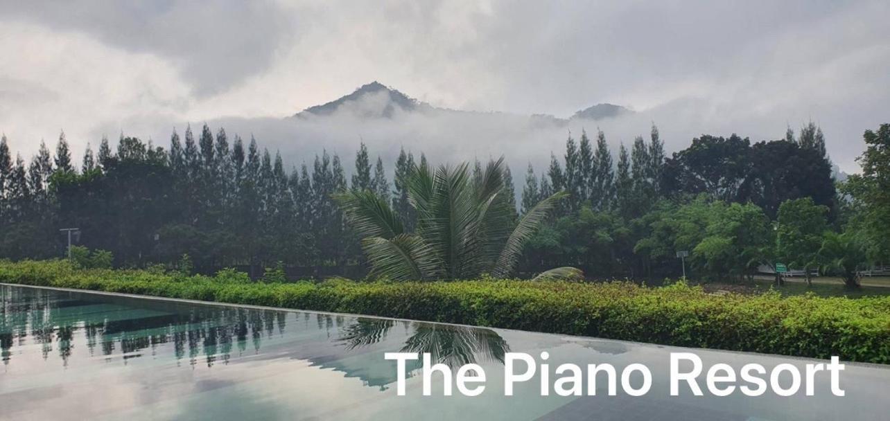 The Piano Resort Khaoyai Mu Si Exteriér fotografie